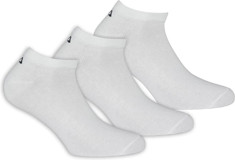 Fila - unsichtbare Socken 3er-Pack - Knöchelsocken - 43-46 - weiß