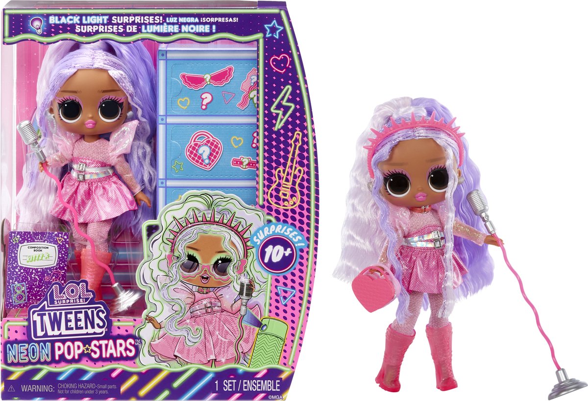 LOL. Überraschung Tweens Neon Pop Kitty K.