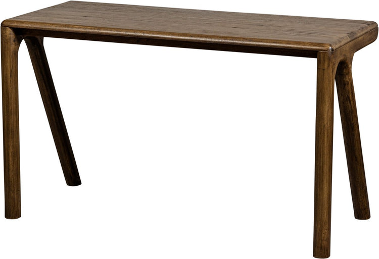 Woood Schlepper-Schreibtisch – Mango – Walnuss – 78 x 130 x 60