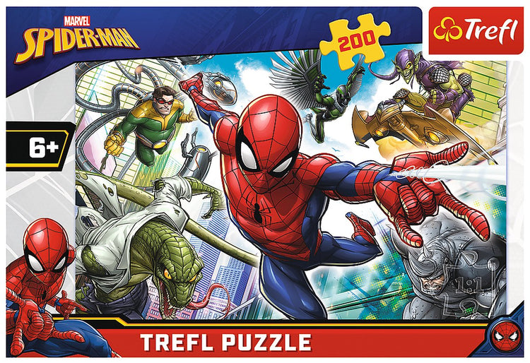 Trefl 200 – geboren als Superheld Disney Marvel Spider-Man