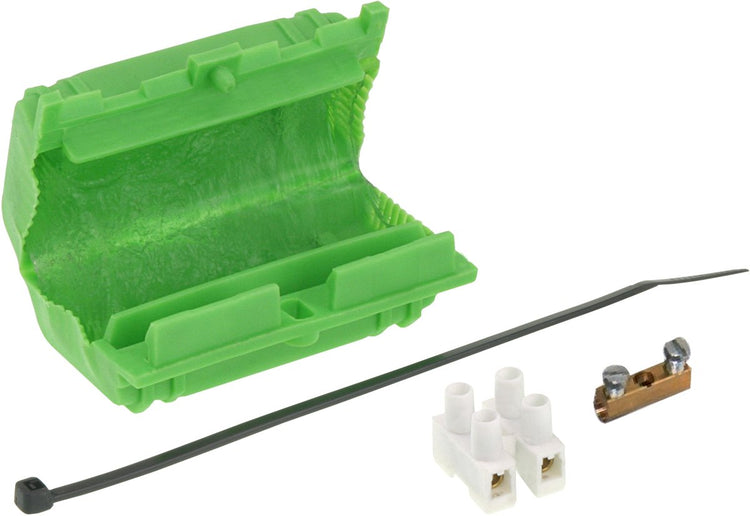 Q-Link-Kabelabzweigmuffe - mit Gel - 3 x 1-4 mmãƒâ€šã‚â² - grün