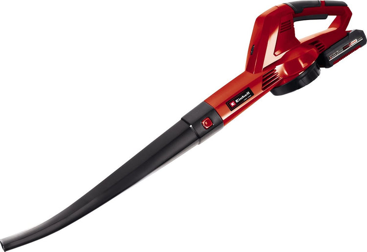 Einhell Akku-Laubbläser GE-CL 18 E LI Kit - Power X-Change - 18 V Li-Ion - Blasgeschwindigkeit: 210 km h - inkl. 2,0 Ah Akku und Ladegerät