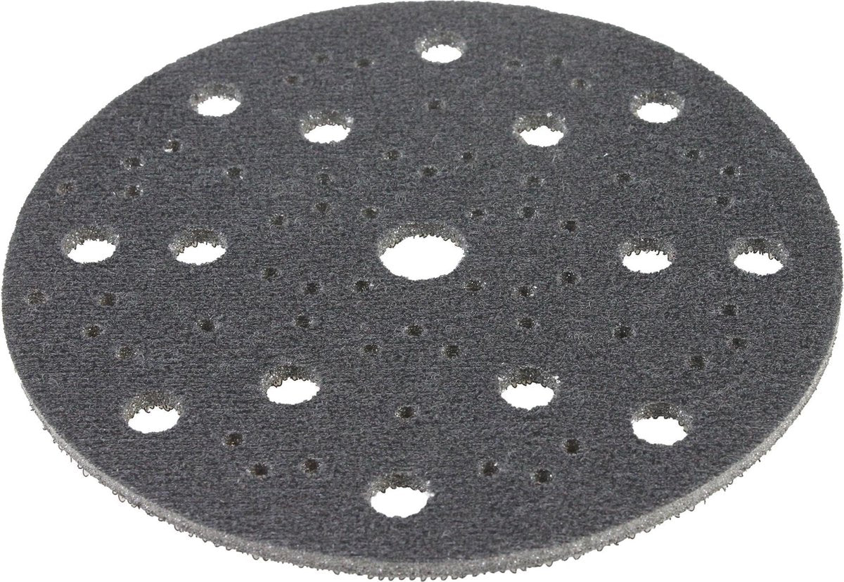 Mirka-Schnittstellenpads 150 mm Klettverschluss 10 mm – 5 Stück