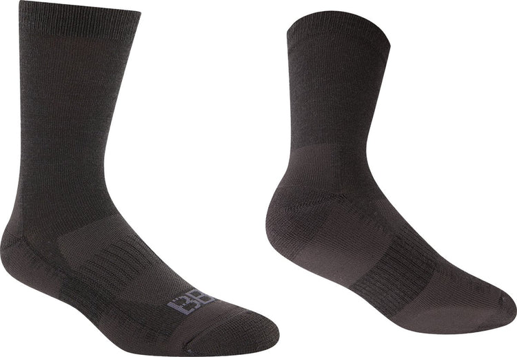 Bbb Cycling Merino Winterfeet Radsocken – Wintersocken Radfahren 18 cm – Radsocken – Schwarz – 39 43 – Radsocken Herren und Damen – BSO-18