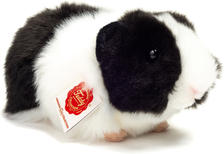 Teddy Hermann Hermann Teddy Stofftier Meerschweinchen – Plüschstoff – hochwertige Kuscheltiere – mehrfarbig – 20 cm