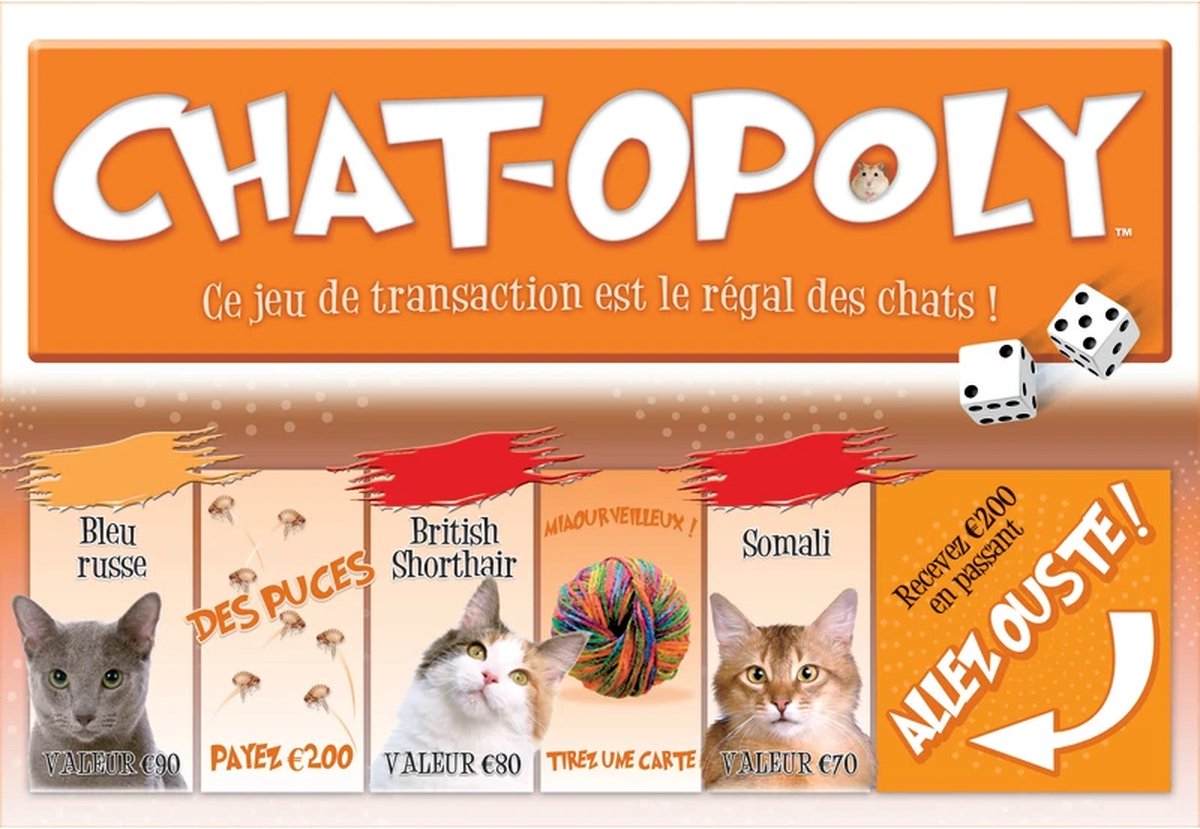 Zu spät zum Sky Chat Opoly – Brettspiel