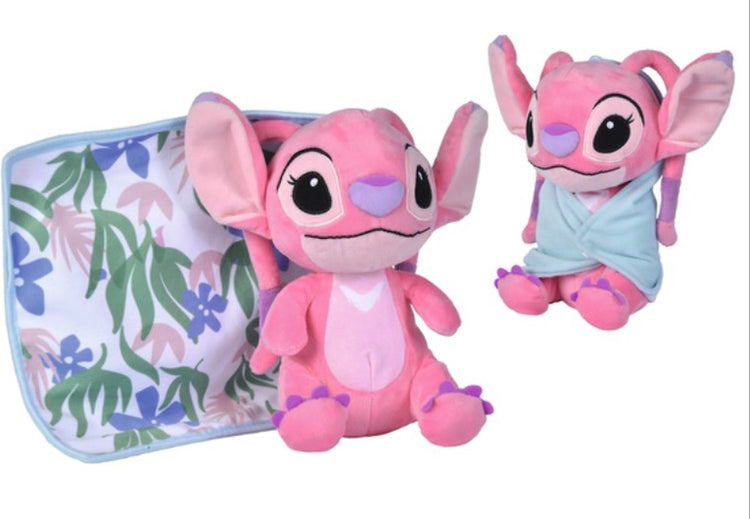 Simba Toys Plüsch – Disney Simba Toys Plüsch Disney Stitch Engel Kuscheltier – 25 cm