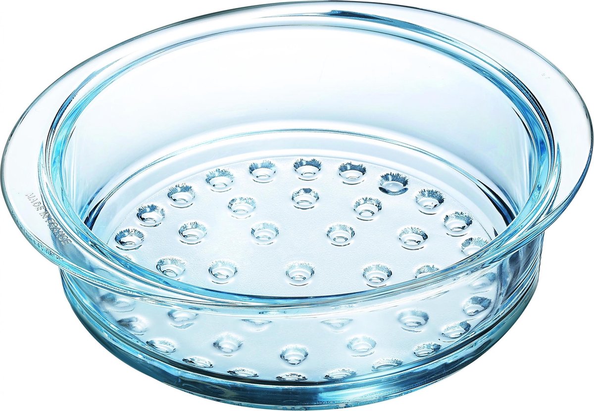 Pyrex Essentials Dampfkorb 2 l – 27 x 20 x 7 cm