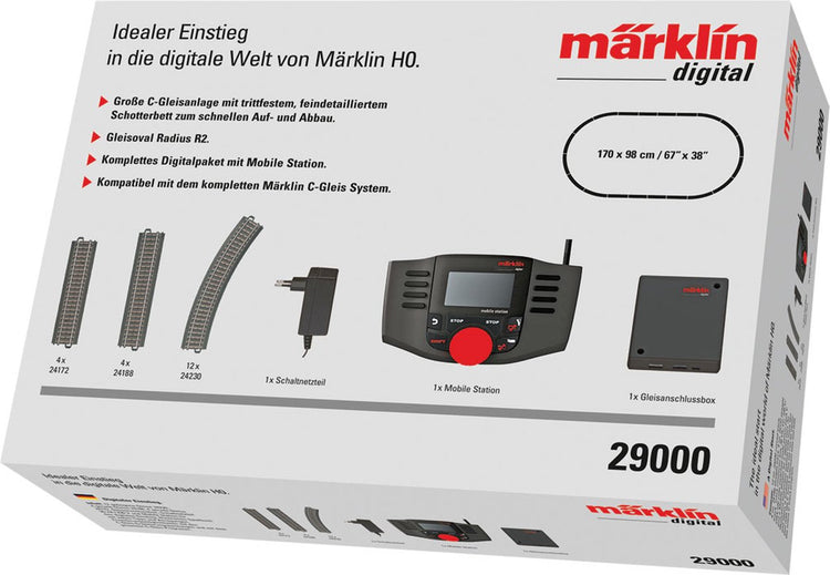 Märklin-Digitaleintrag