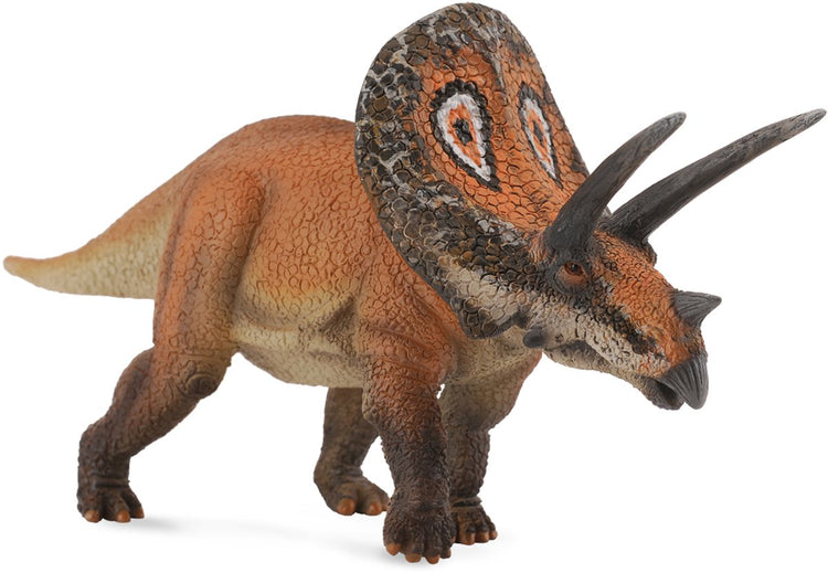 Collecta Figur - Torosaurus - (l) - Vorgeschichte - handbemalt - Dinosaurier - Miniatur