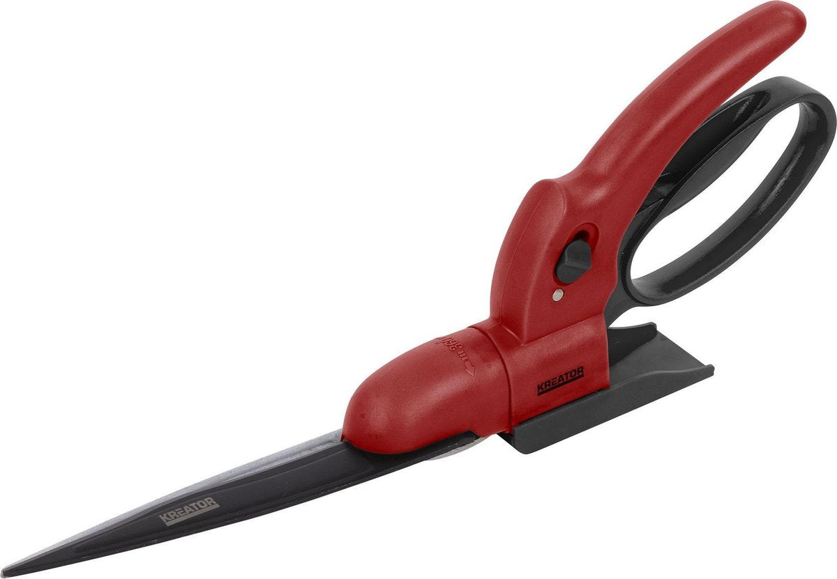 Kreator krtgr2011 Grasschere – 350 mm lang – 360° drehbar