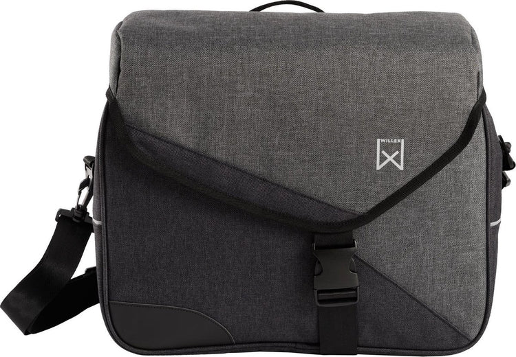 Neue Tasche Wilex 800 Messengerbag 800 Black Anthrazit