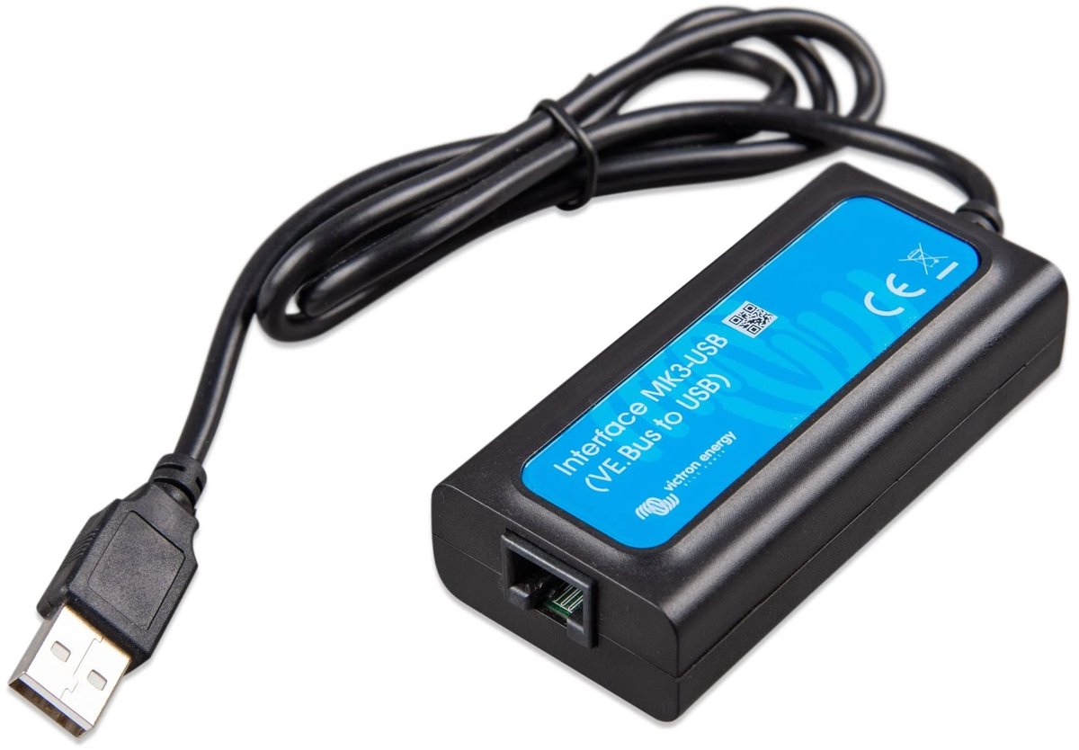 Victron-Schnittstelle MK3-USB-C VE.Bus zu USB-C-Verbindung