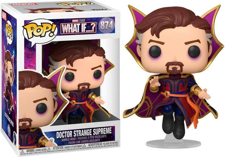 Marvel Funko Was wäre, wenn...? - Pop! Doctor Strange Supreme 9 cm Sammelfigur – mehrfarbig