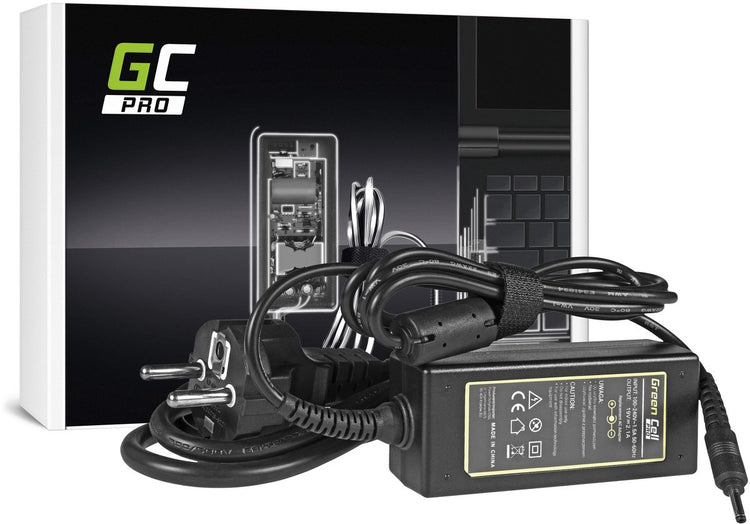 Green Cell Pro Notebook-Ladegerät für Samsung NP300u NP530u3b-a01 NP900 19V 2,1A