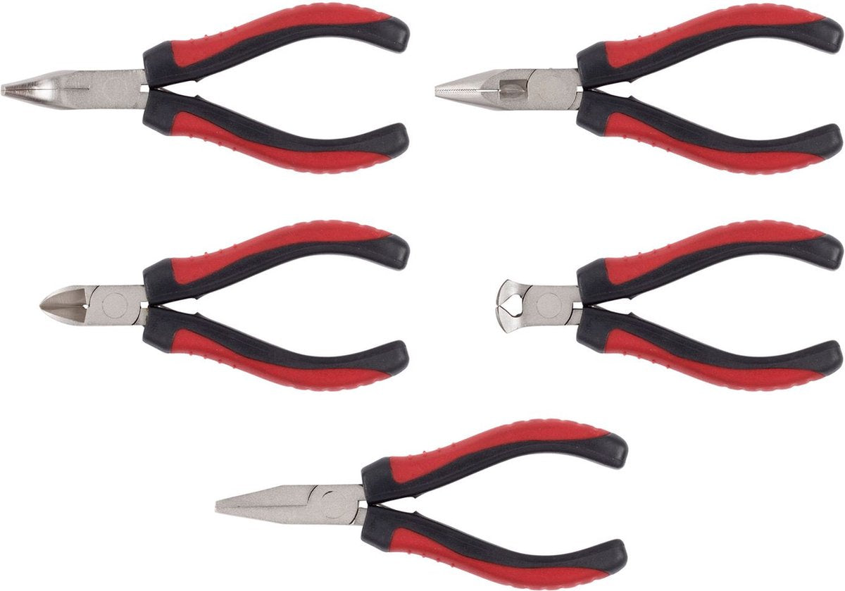 Kreator krt613006 Mini-Zangen-Set – 5-teilig