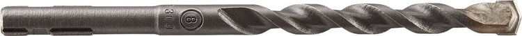 Wolfcraft – Betonbohrer 8 mm – SDS Quick – Hartmetall zum Bohren in Beton – 120 mm lang – 7763000