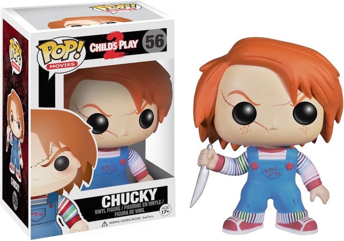 Funko-Pop-Filme: Kinderspiel 2 – Chucky Pop #56