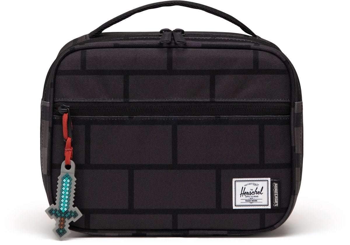 Herschel Minecraft Pop Quiz Lunchbox – der Nether