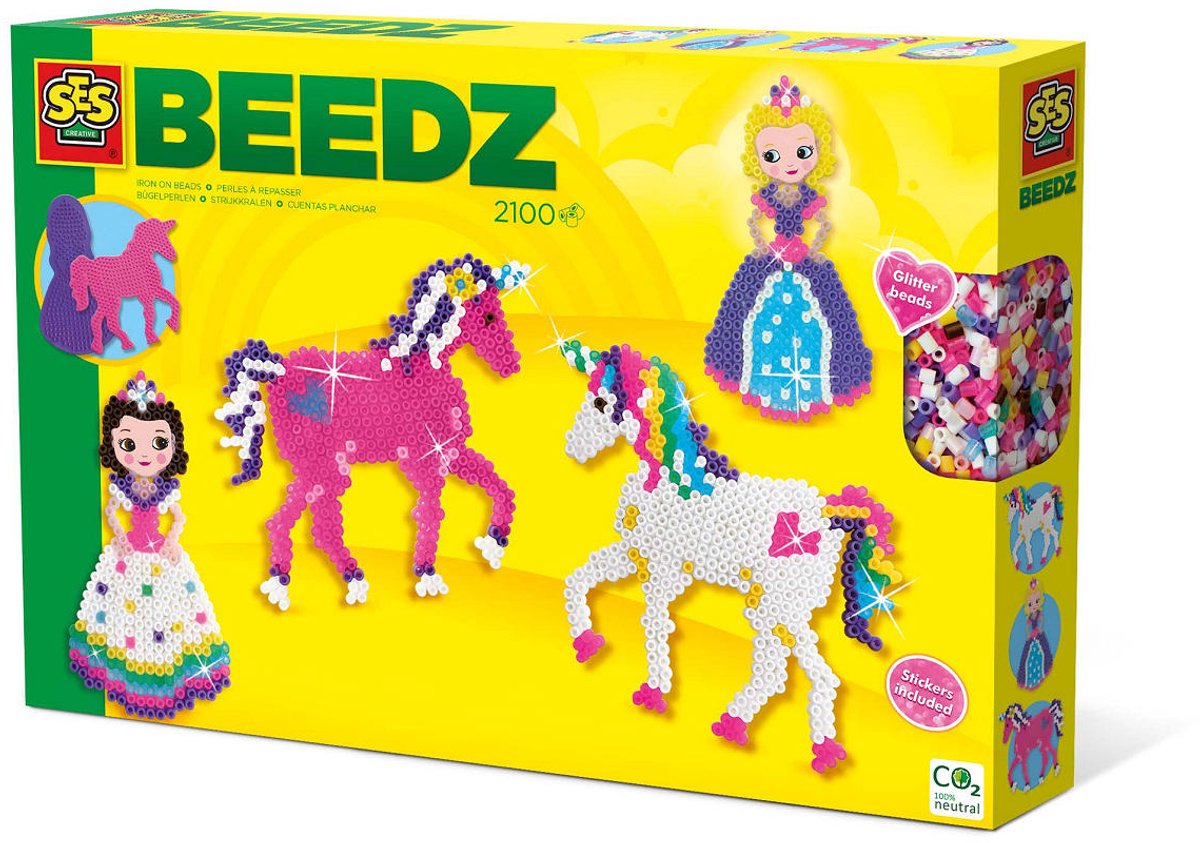 SES Beedz - Eisenperlen Einhörner und Prinzessinnen