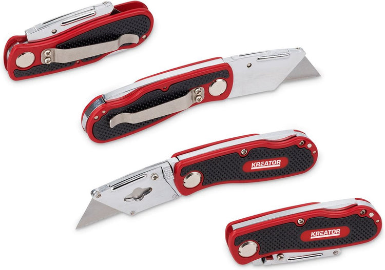 Kreator – Handwerkzeuge – krt000300 – Messer für intensiven Gebrauch – klappbarer Lockback