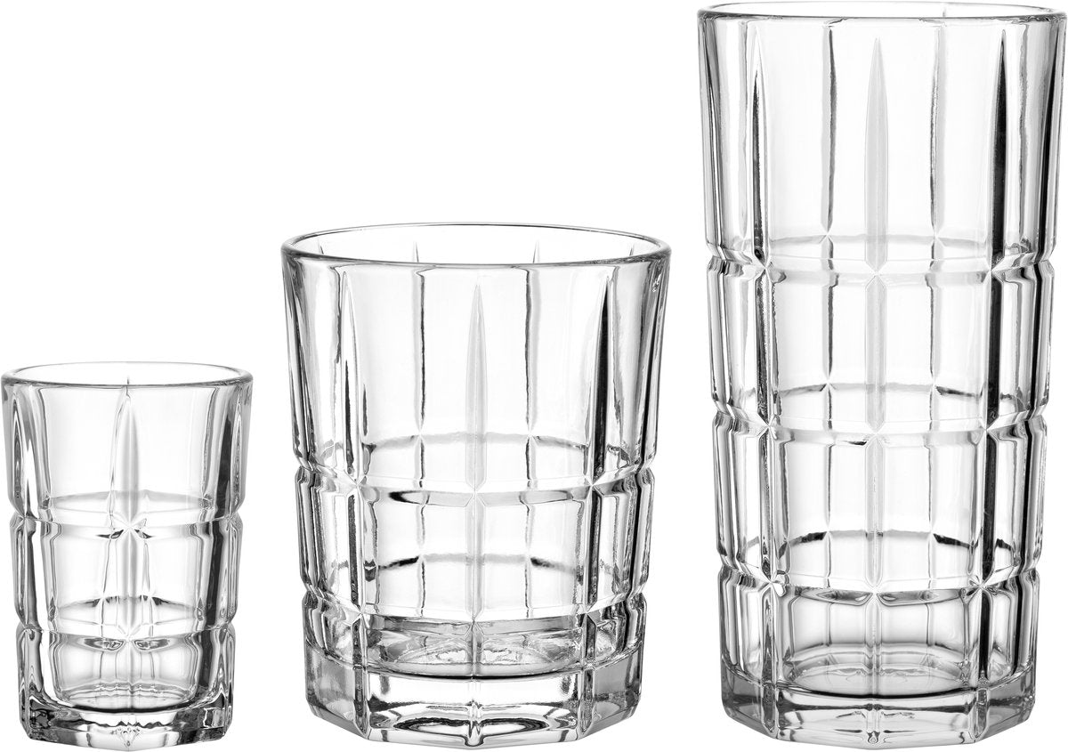 Leonardo Spiritii Nova Bar-Set – 12-teilig