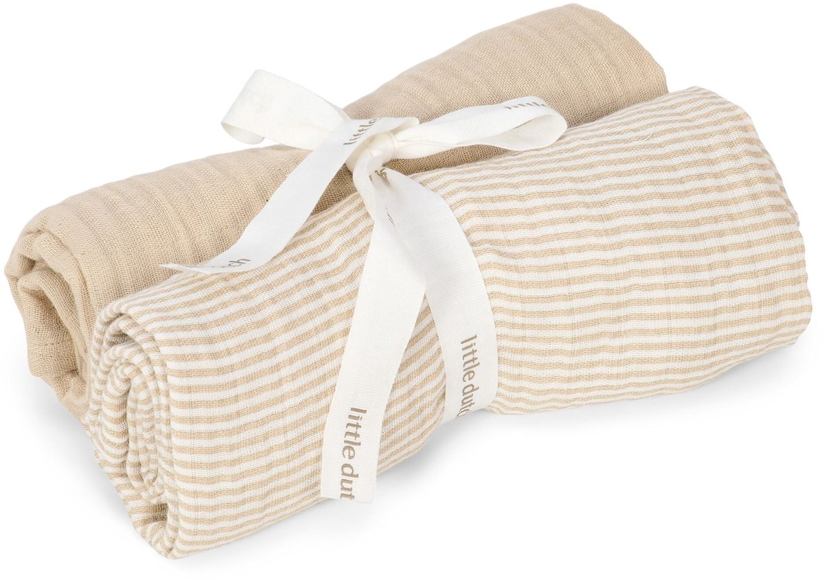 Little Dutch Pucktuch – Beige – Essentials