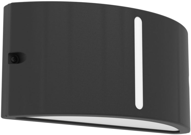 Eglo poggiarello Außenwandleuchte - e14 - 22 cm - schwarz