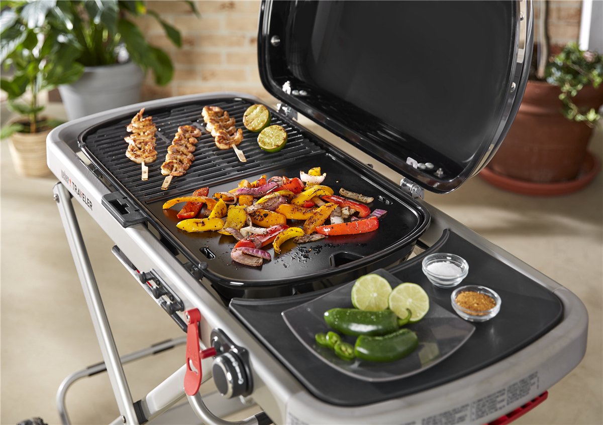Weber Backschale Reisende Grill