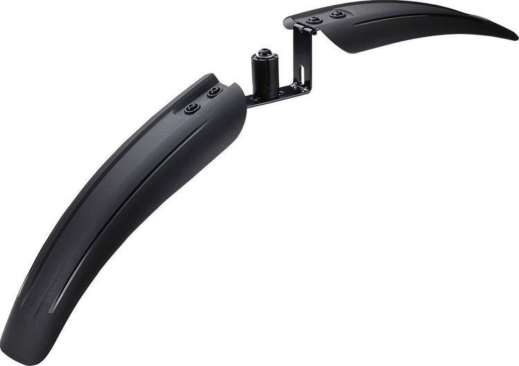 BBB Cycling BFD-15F Schutzblech für Fahrschutz – Schutzblech – Schwarz – Größe 24 26 Zoll