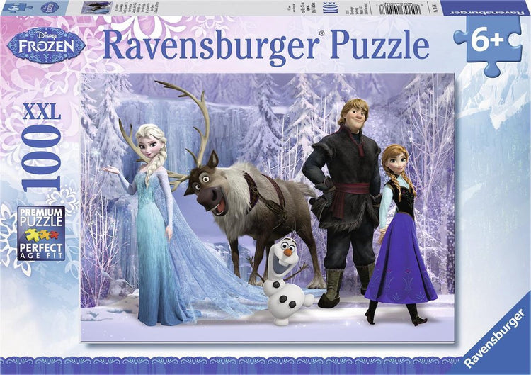 Ravensburger Frozen: Im Reich der Snow Queen, 100..