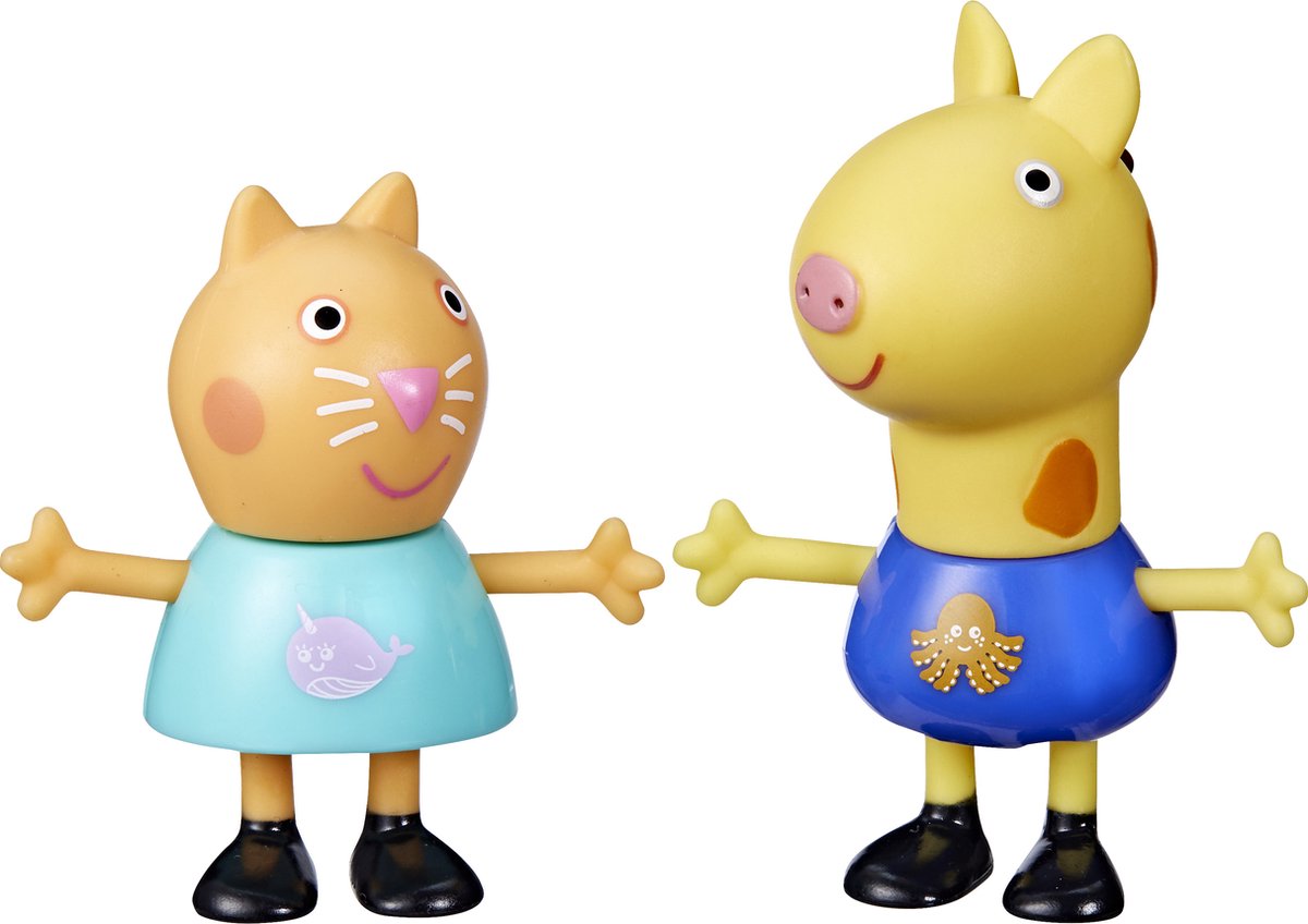 Hasbro Peppa Pig Candy Cat Gerald Giraffe, 3 Jahre, mehrfarbig, Kunststoff