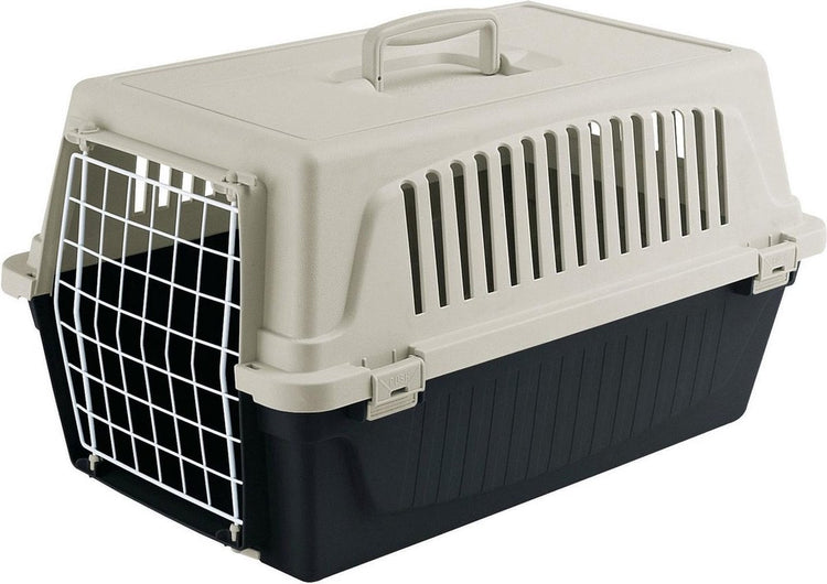 Ferplast Transportbox Atlas 20 - Transportbox - 37x58x32 cm schwarz