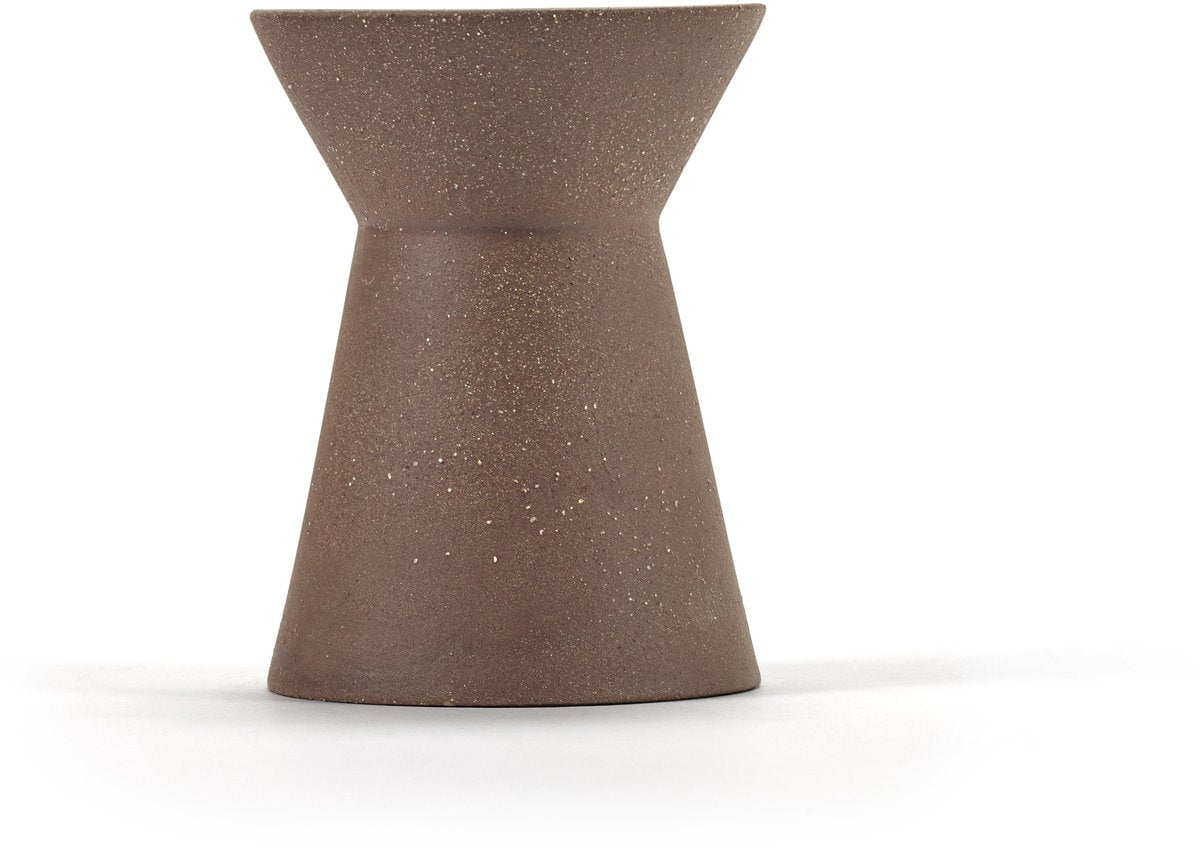 Serax - Marie Michielssen Urban Jungle - Vase XS - Rotbraun - 9 ø
