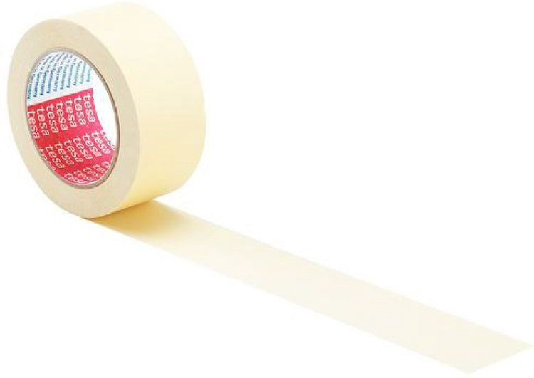 Tesa Professional 1009784 – 4323 Abdeckband 50 m x 50 mm | 6 Stück