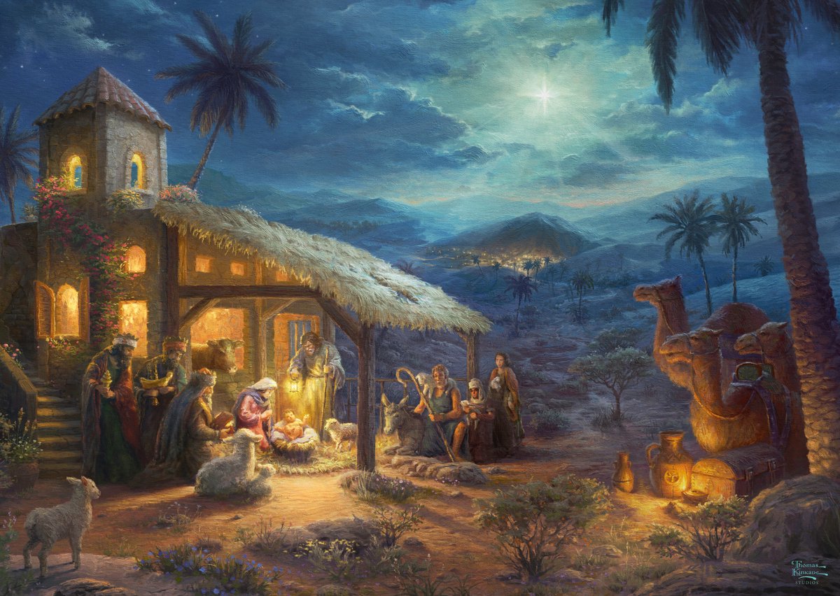 Schmidt Puzzle Geist Krippe 1000 Teile Kunst Religion.