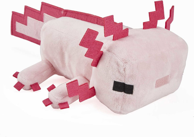 Mattel Minecraft Kuscheltierfigur Axolotl 20 cm Kuscheltiere