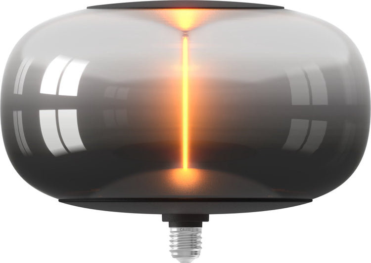 Calex Magneto Beo Asarna LED-Lampe – Lichtquelle mit magnetischem Filament – Titan – E27 – 4 W – dimmbar
