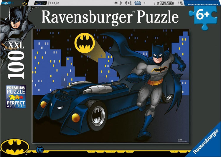 Ravensburger Puzzle Batman: Fledermaussignal – Puzzle – 100 XL-Teile