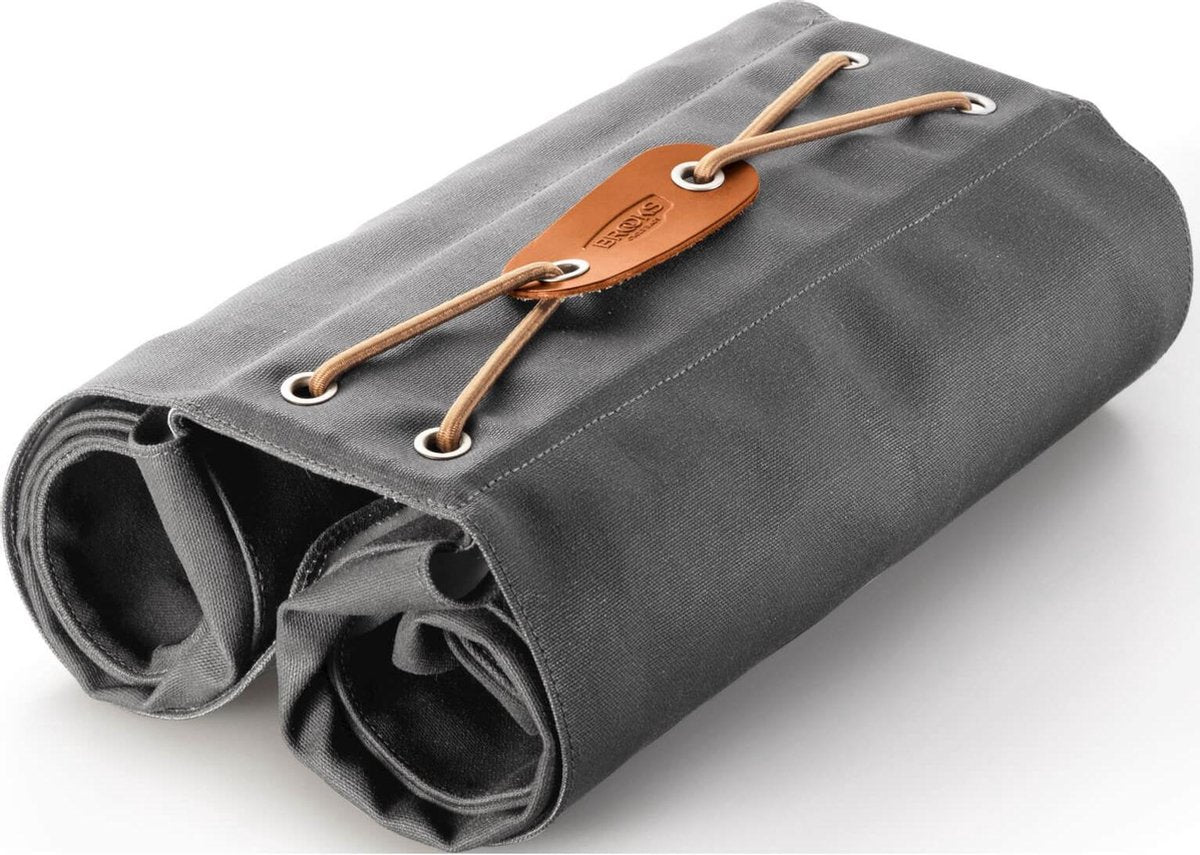 Brooks Fahrradbeutel Doppelziegel Grey Braun braun