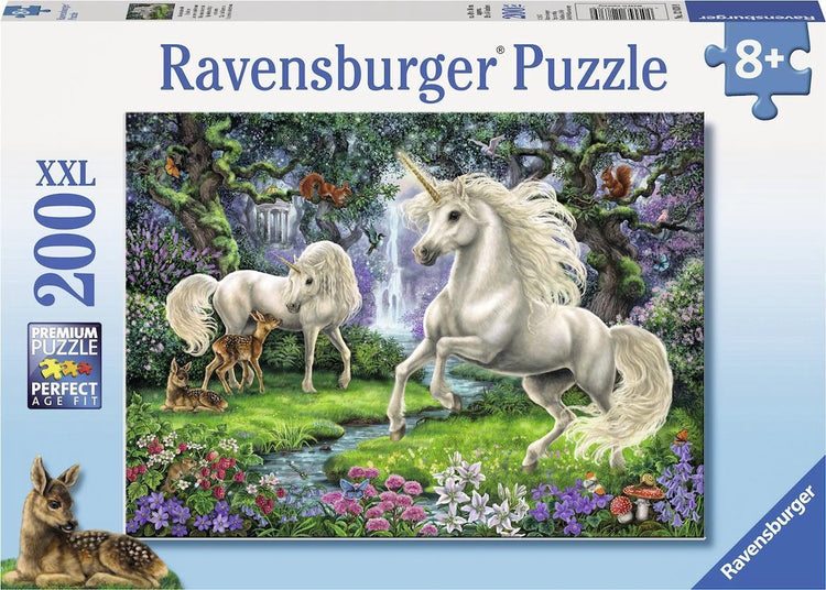 Ravensburger - mystische Einhörner 200 Stücke xxl