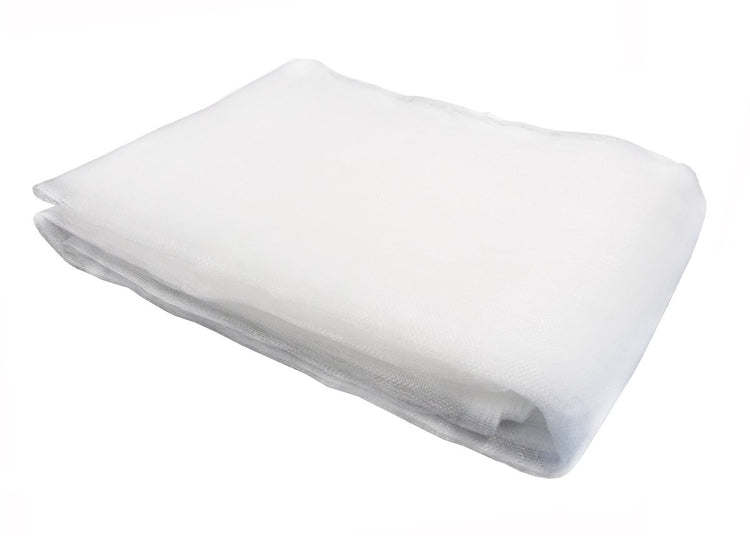 Natur – Insektenschutznetz – 2 x 10 m – 1,8 x 1,8 mm – 38 g m² – Blätter; durch Licht, Wasser und Luft