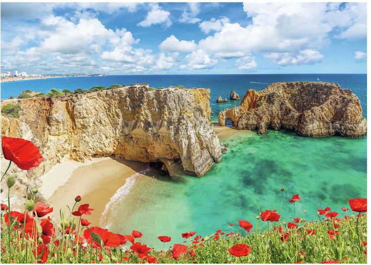 Ravensburger Jigsaw Puzzle Poppies im Algarve Portugal, 1000st.