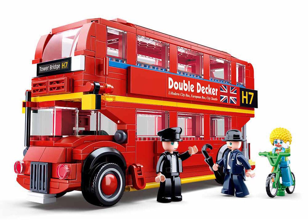 Sluban – Londoner Doppeldeckerbus