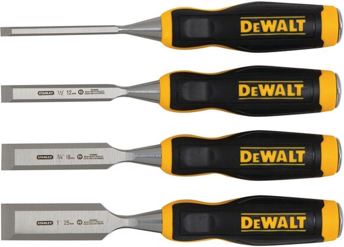Dewalt dwht0-16063 | Holzmeißel | 4-teiliges Set – dwht0-16063