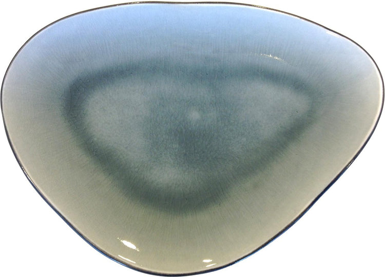 Gastro by Ron Blaauw Speiseteller – 16 x 12 cm – klein – Graublau – 4 Stück