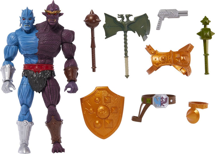Masters of the Universe große zweiböse Figur mehrfarbig