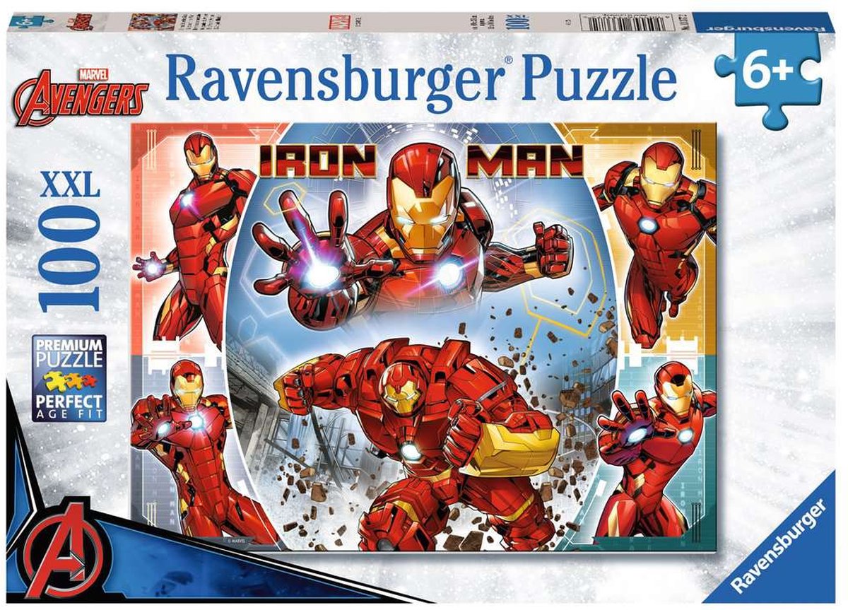Ravensburger Jigsaw Puzzle XXL Iron Man, 100..