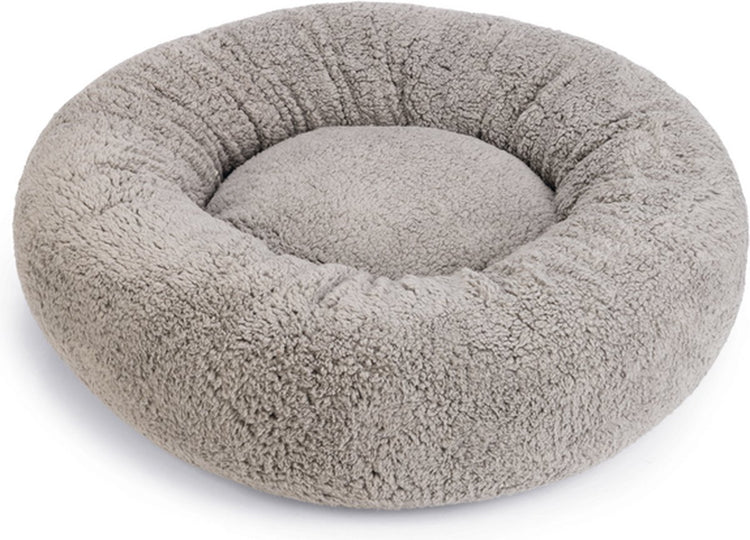 Beeztees jaxx – orthopädisches Hundebett – grau – 50 x 50 x 20 cm
