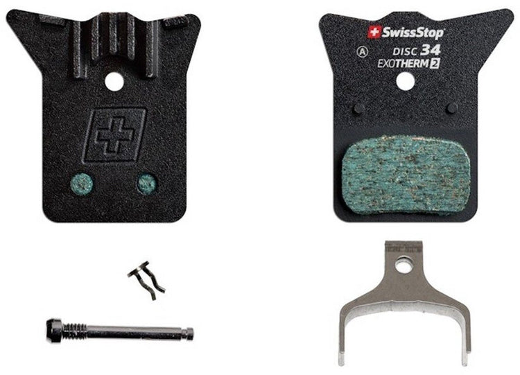 Swissstop Schweizer Bremsblock Set Disc 34 Exotherm2 Shimano, Trp, Tektro, Rever